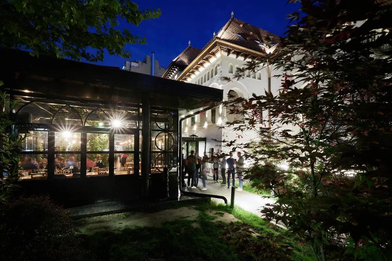 Отель La Boheme Boutique Casa Soare Бухарест 4*,