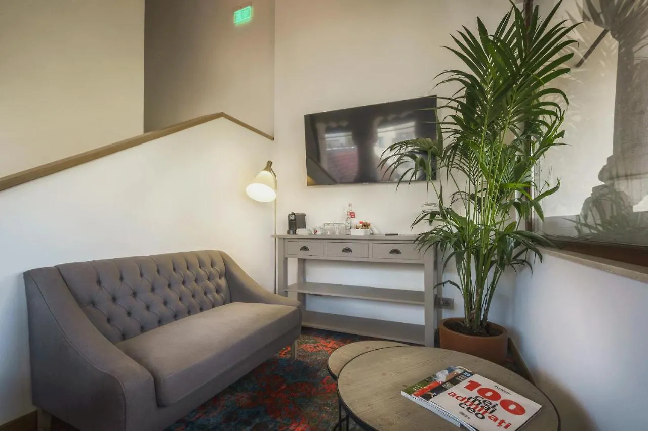 Отель La Boheme Boutique Casa Soare Бухарест