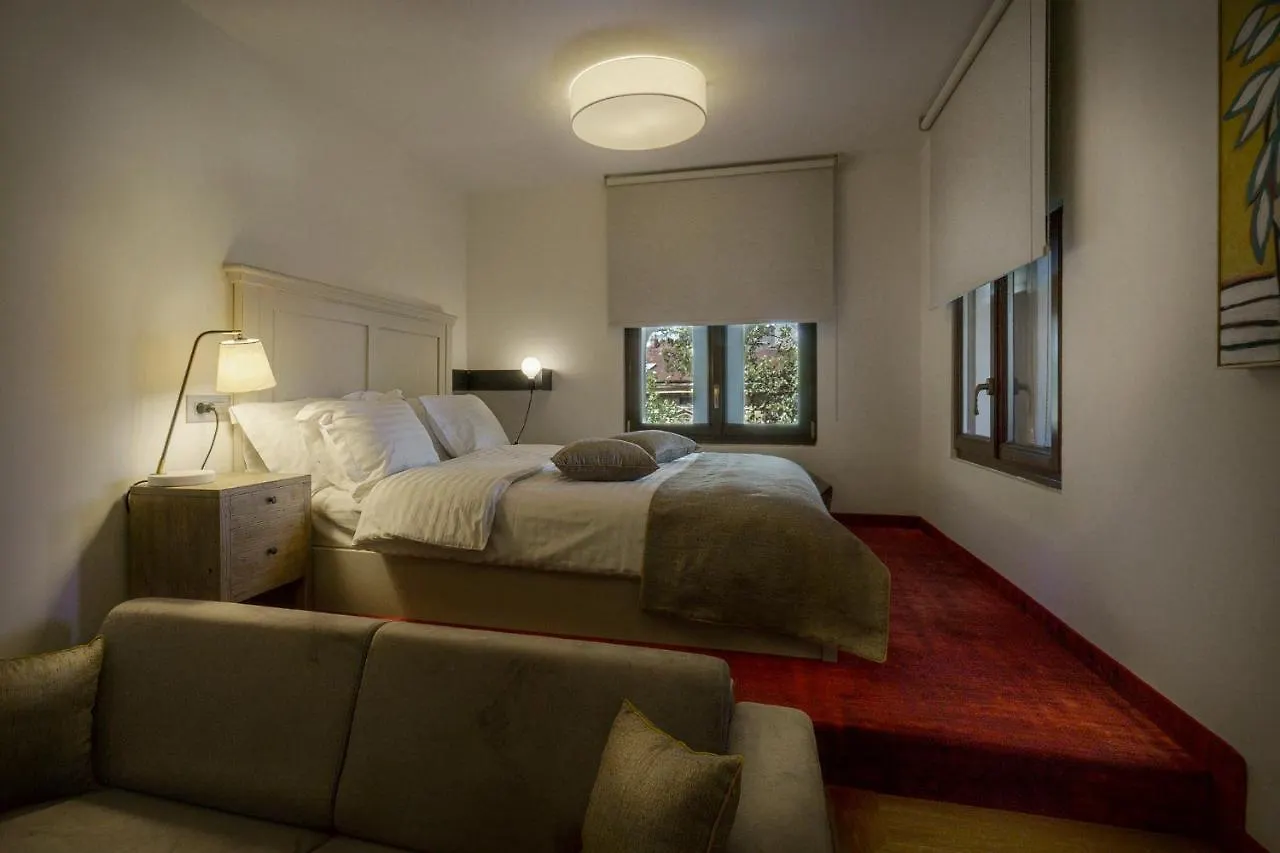 Hotel La Boheme Boutique Casa Soare Bukareszt